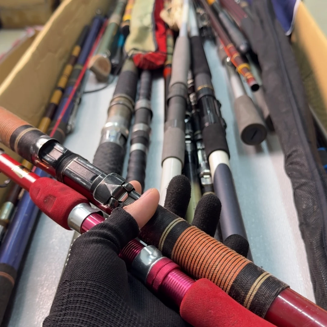 木***特钓鱼竿孤品微瑕疵