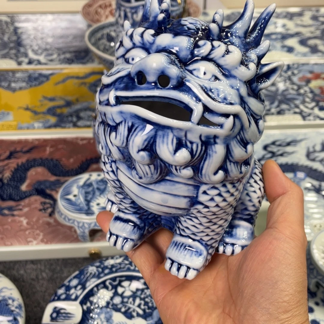 景德镇陶瓷手工手绘