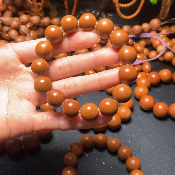 橄榄核手串1.4尺寸福利串