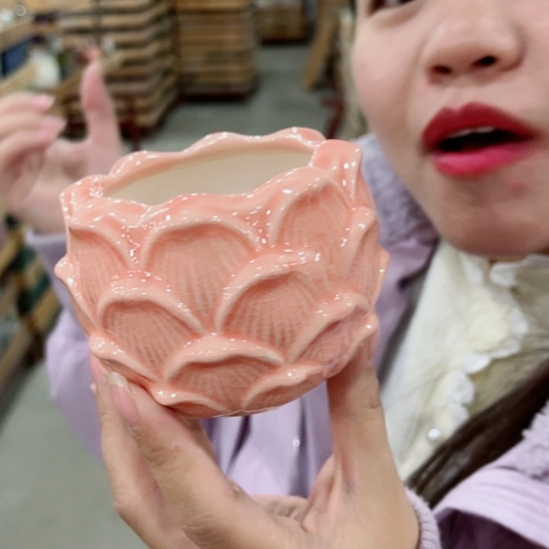 【闪购商品】红陶花盆