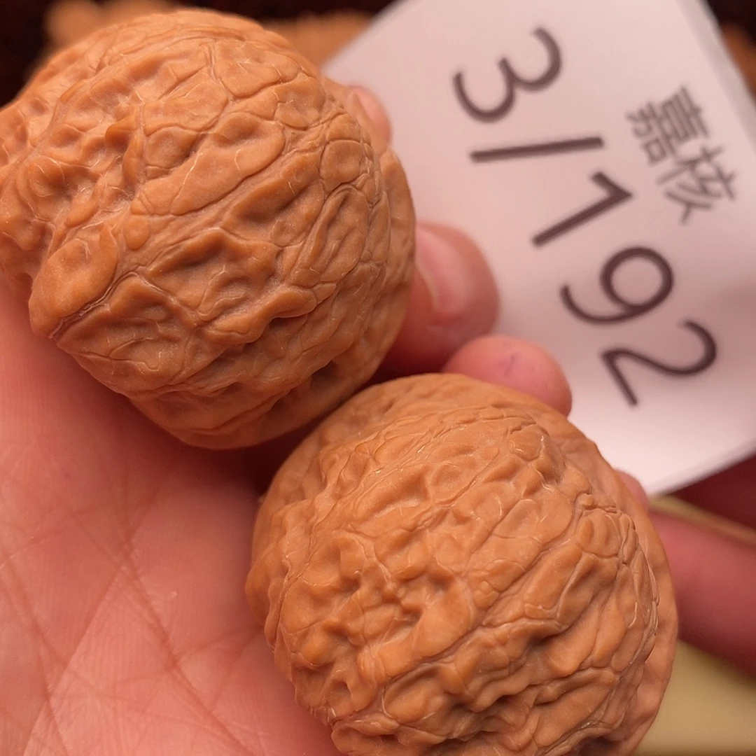 文玩核桃把件36.5乾隆磨