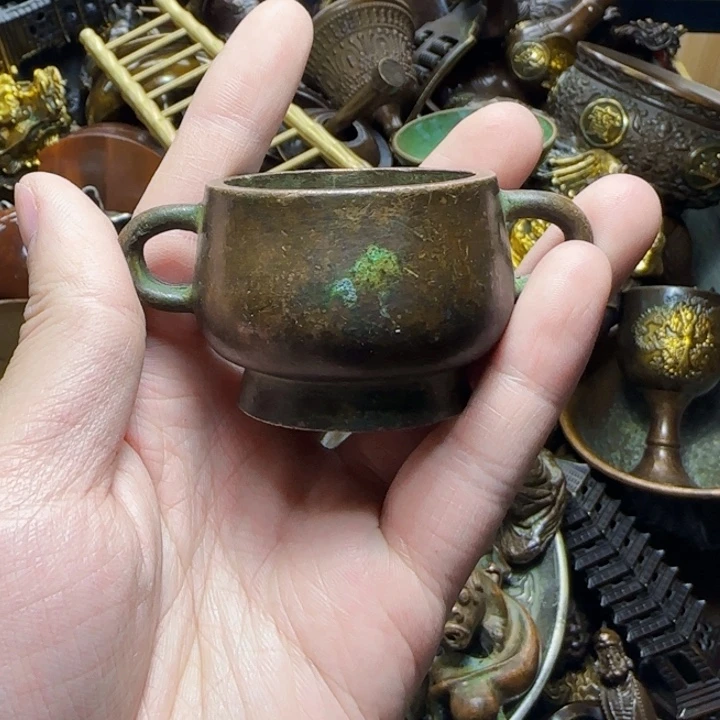 铜器把玩摆件链接