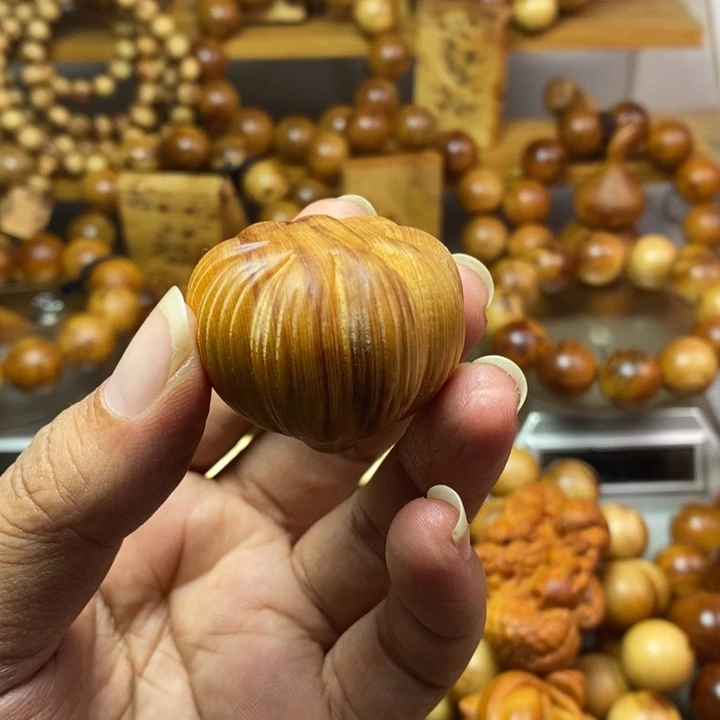 柏木（崖柏）崖柏手把件