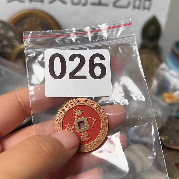 龙***下铜复古文创工艺品