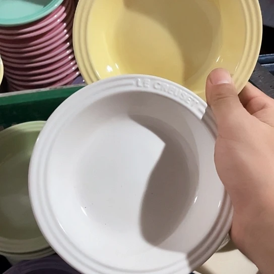 盘外贸单2个陶瓷英寸6