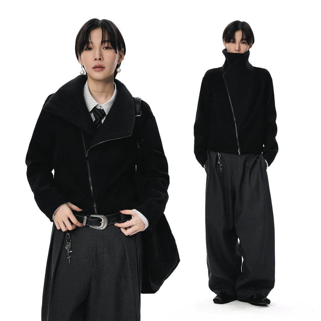 【福利】SAMEUOO散养文化「飞行随笔」460克绒感肌理感短宽立体感外套