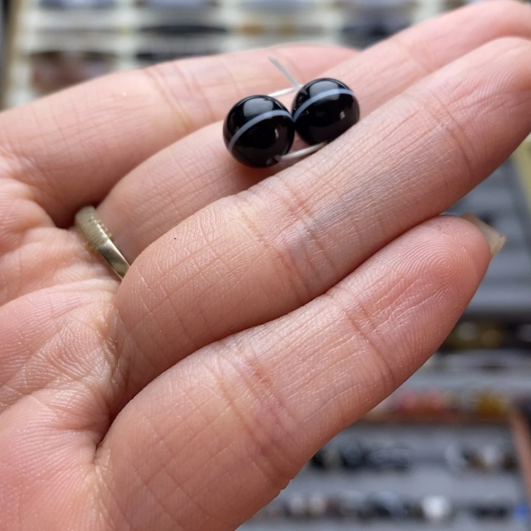 玛瑙/玉髓颈饰未镶嵌P***0