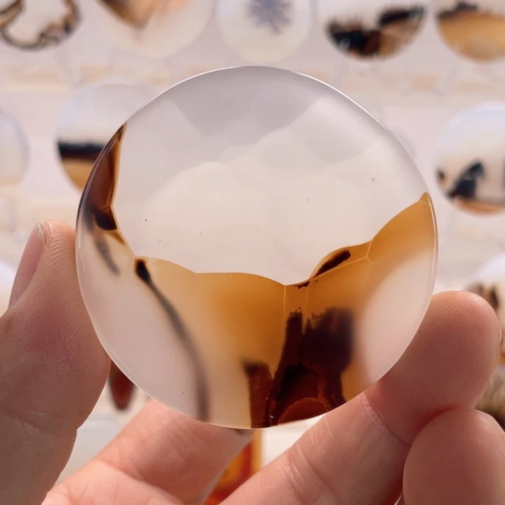 未镶嵌吊坠(不含链)玛瑙/玉髓