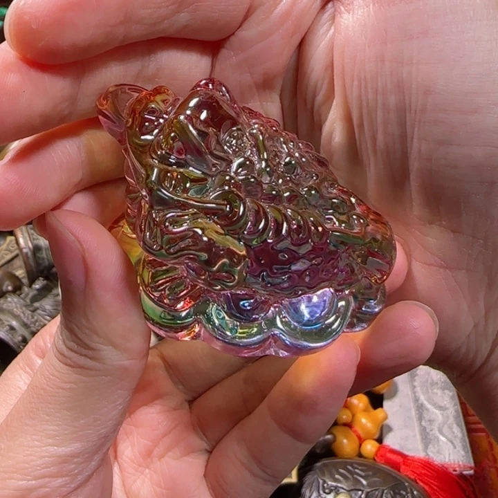 铜器把玩摆件链接