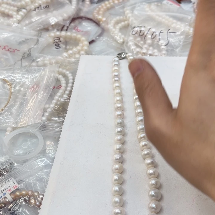 淡水珍珠颈饰未镶嵌001149