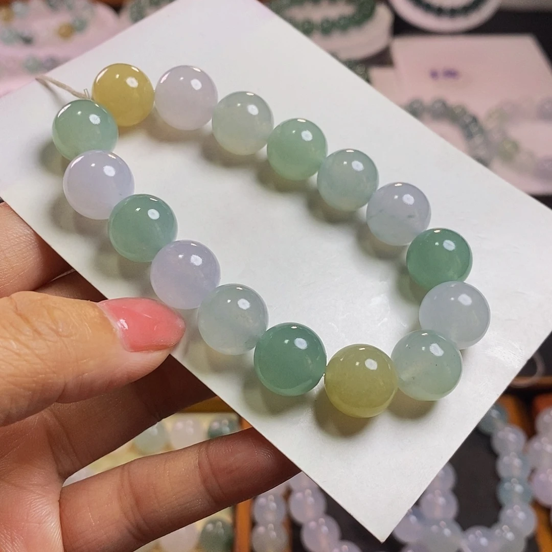 定制翡翠未镶嵌卡12＋