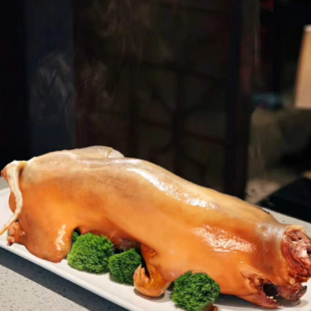 正宗夏至白切香香肉（半斤）