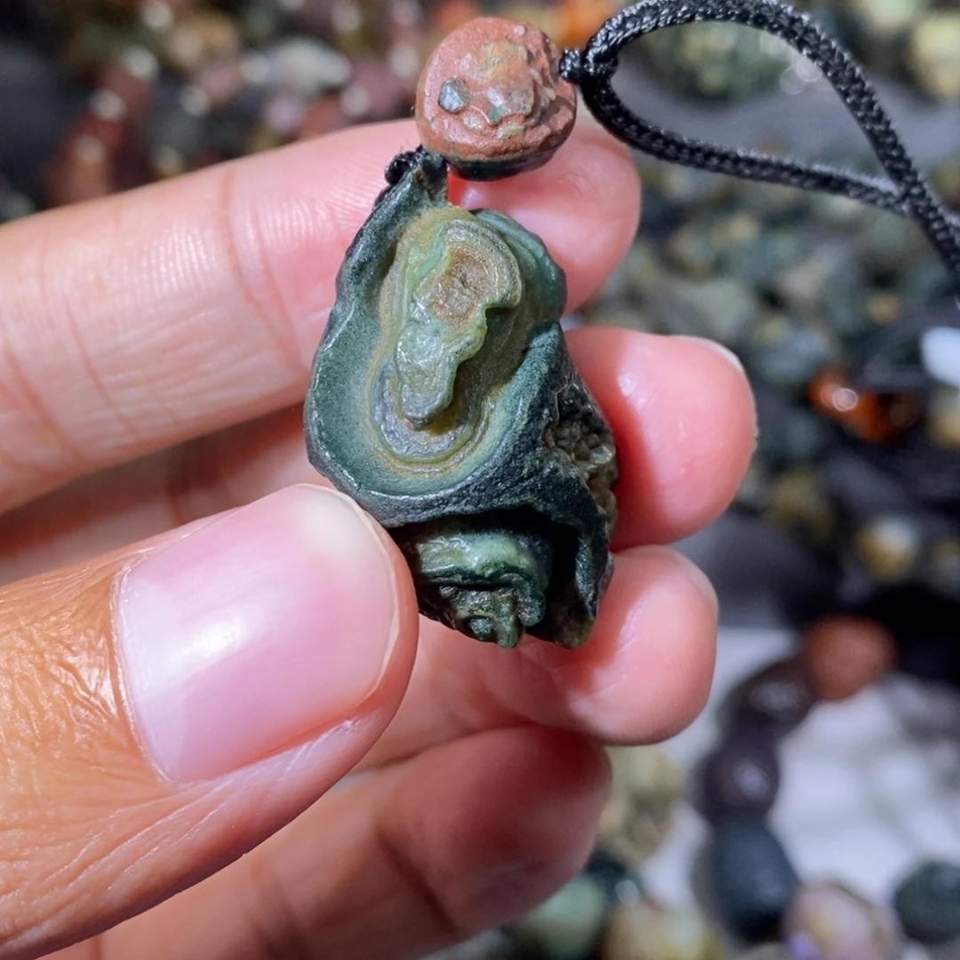 未镶嵌玛瑙/玉髓珠宝奇石