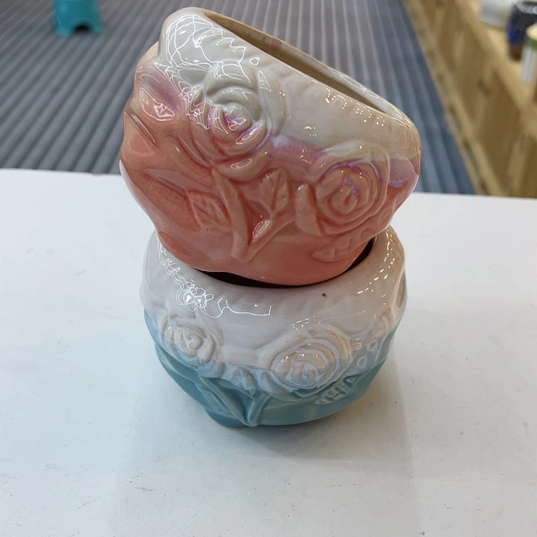 【闪购商品】陶瓷花盆