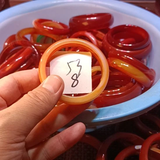 玛瑙/玉髓未镶嵌手镯