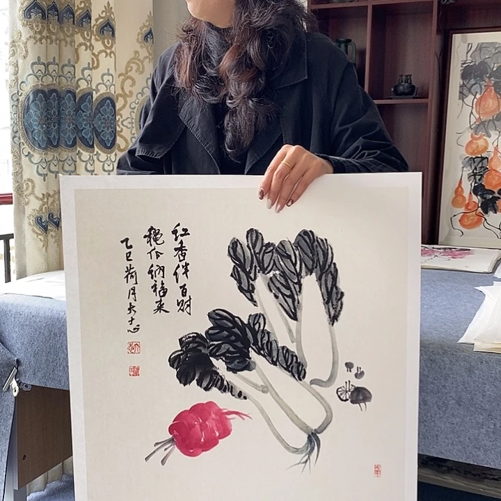 国画纯手绘国画写意作品