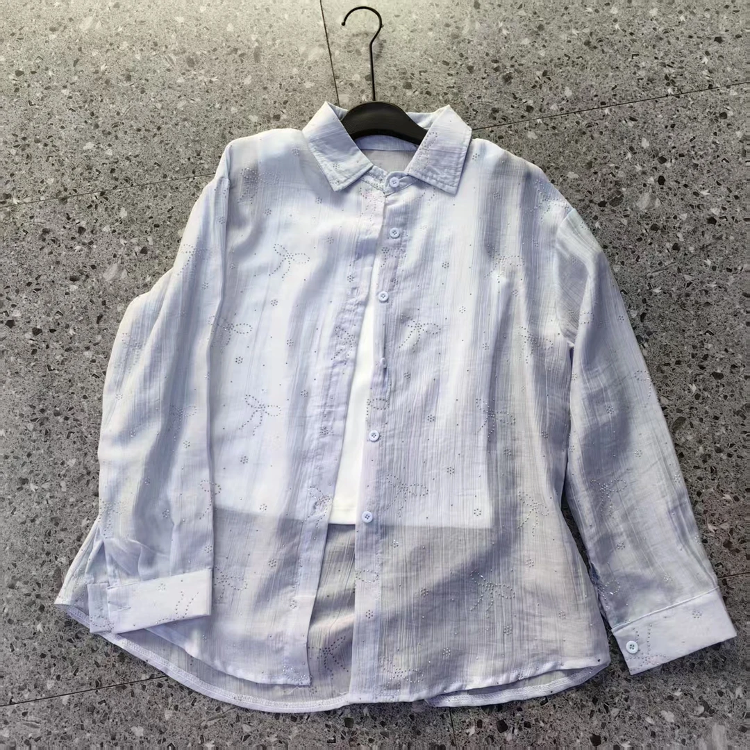 4216女装轻奢新款上衣SXZY-C