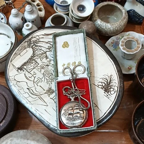 摆件安陶瓷摆件不固定一件