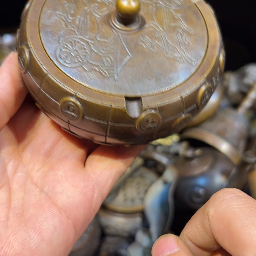 铜器工艺品精工铜器