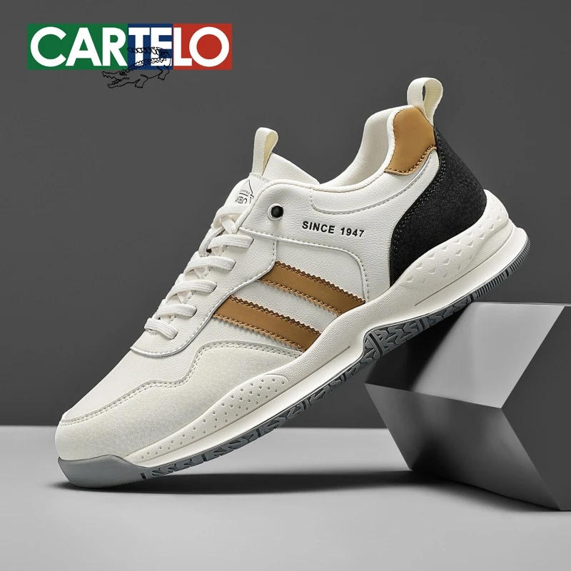 卡帝乐鳄鱼冬季低帮透气减震耐磨休闲男鞋运动板鞋跑步琥珀流光风