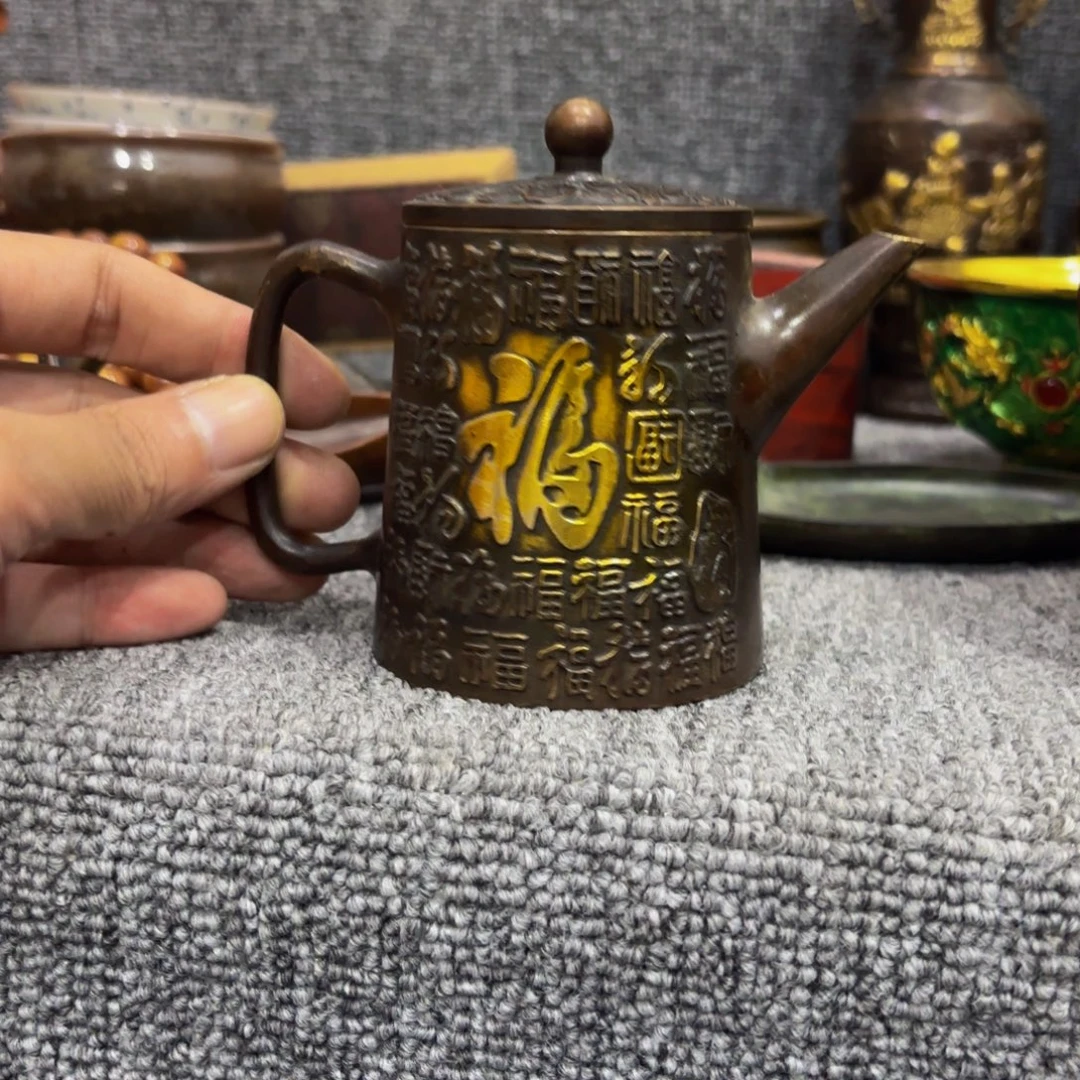 嘉嘉精品铜器摆件