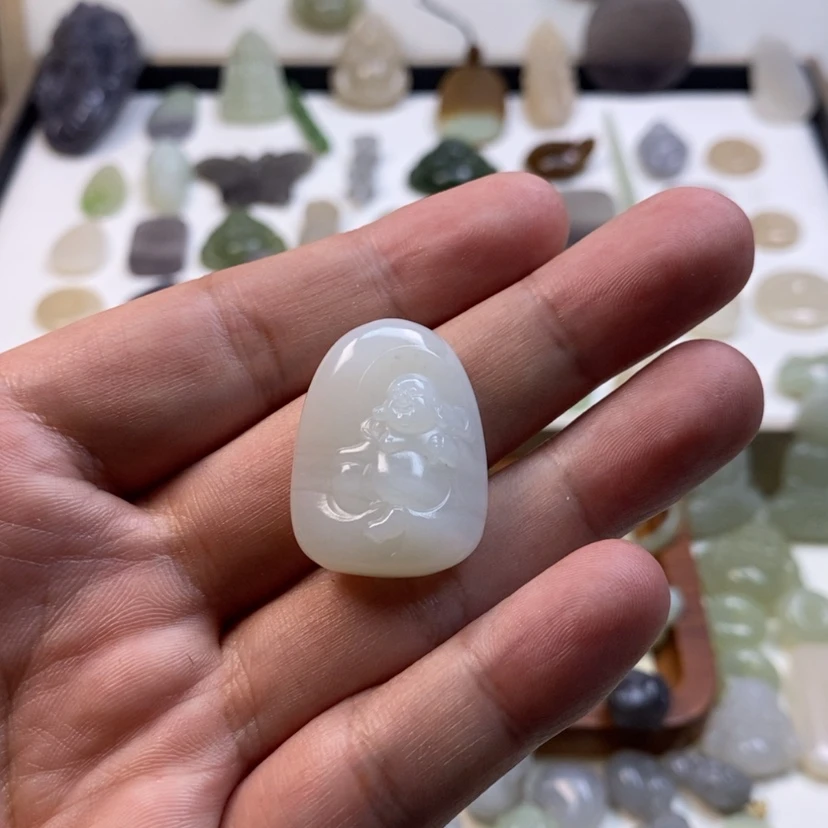 【闪购商品】和田玉颈饰未镶嵌