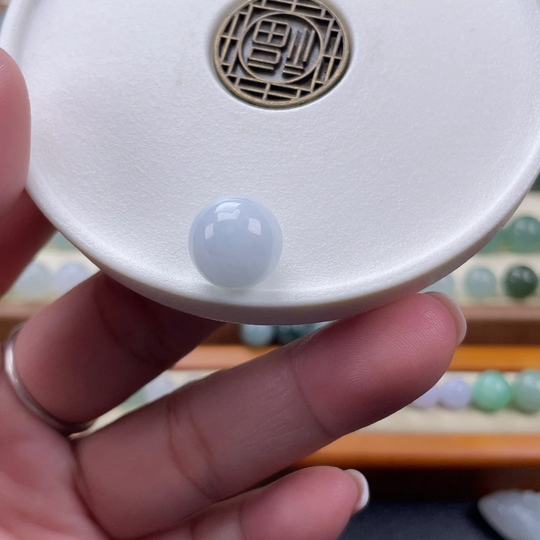 翡翠散珠天然翡翠a货卡11.5