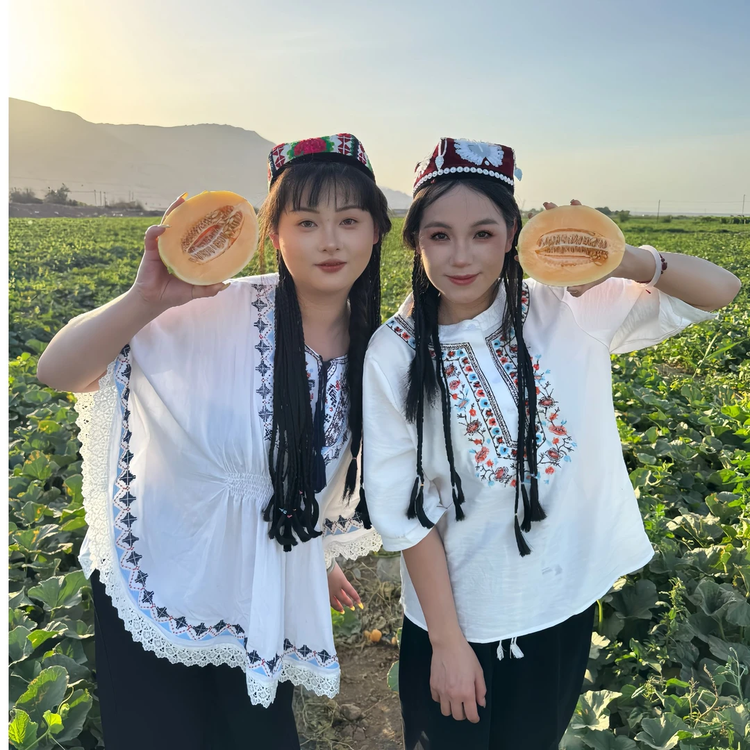 【山海寻鲜季专场福利】新疆吐鲁番黄金哈蜜瓜金色年华新鲜水果KG