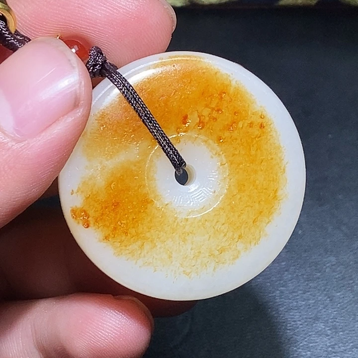 和田玉未镶嵌颈饰CC