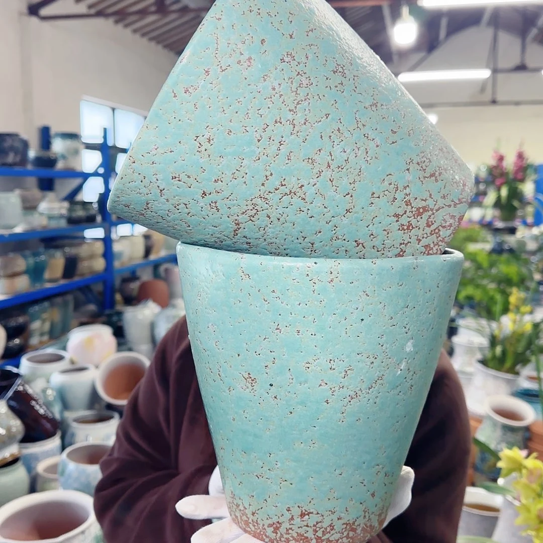 花盆紫砂高20口20