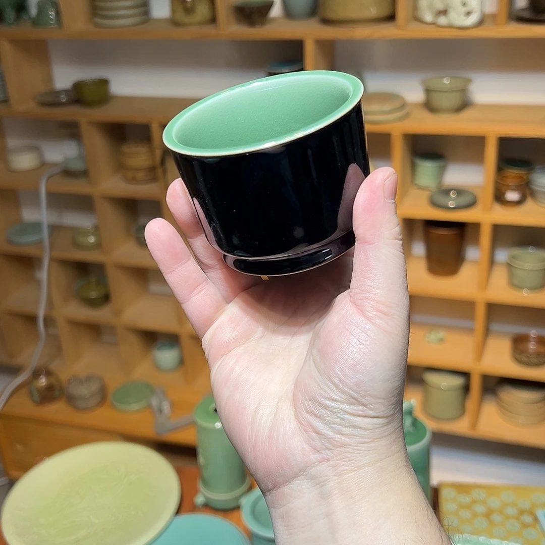 青瓷茶器青瓷茶器
