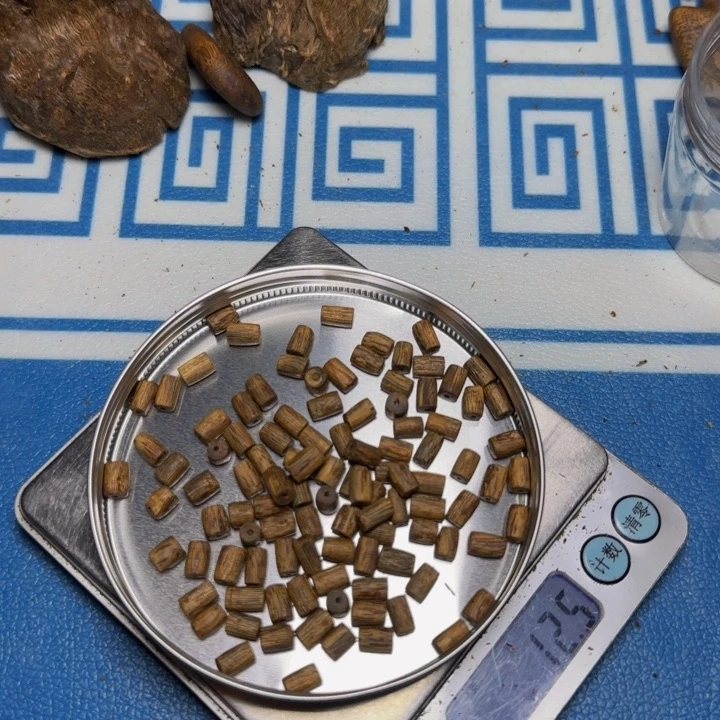 木手工艺雕塑根雕木方板材12.5克