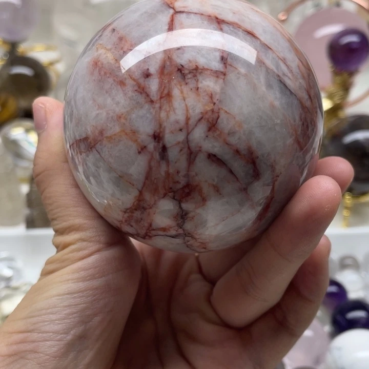 未镶嵌水晶珠宝半成品
