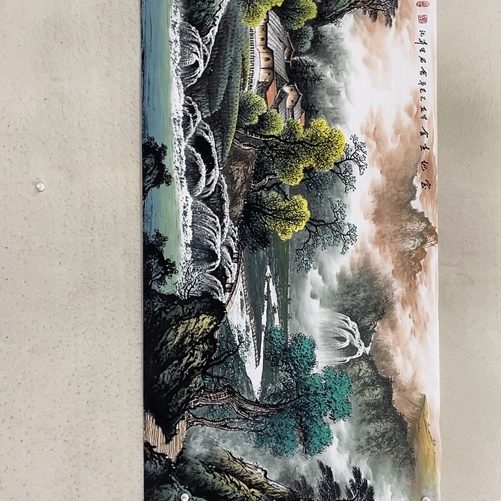 国画国画作品集的故事