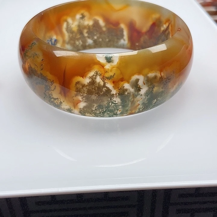 手镯玛瑙/玉髓未镶嵌
