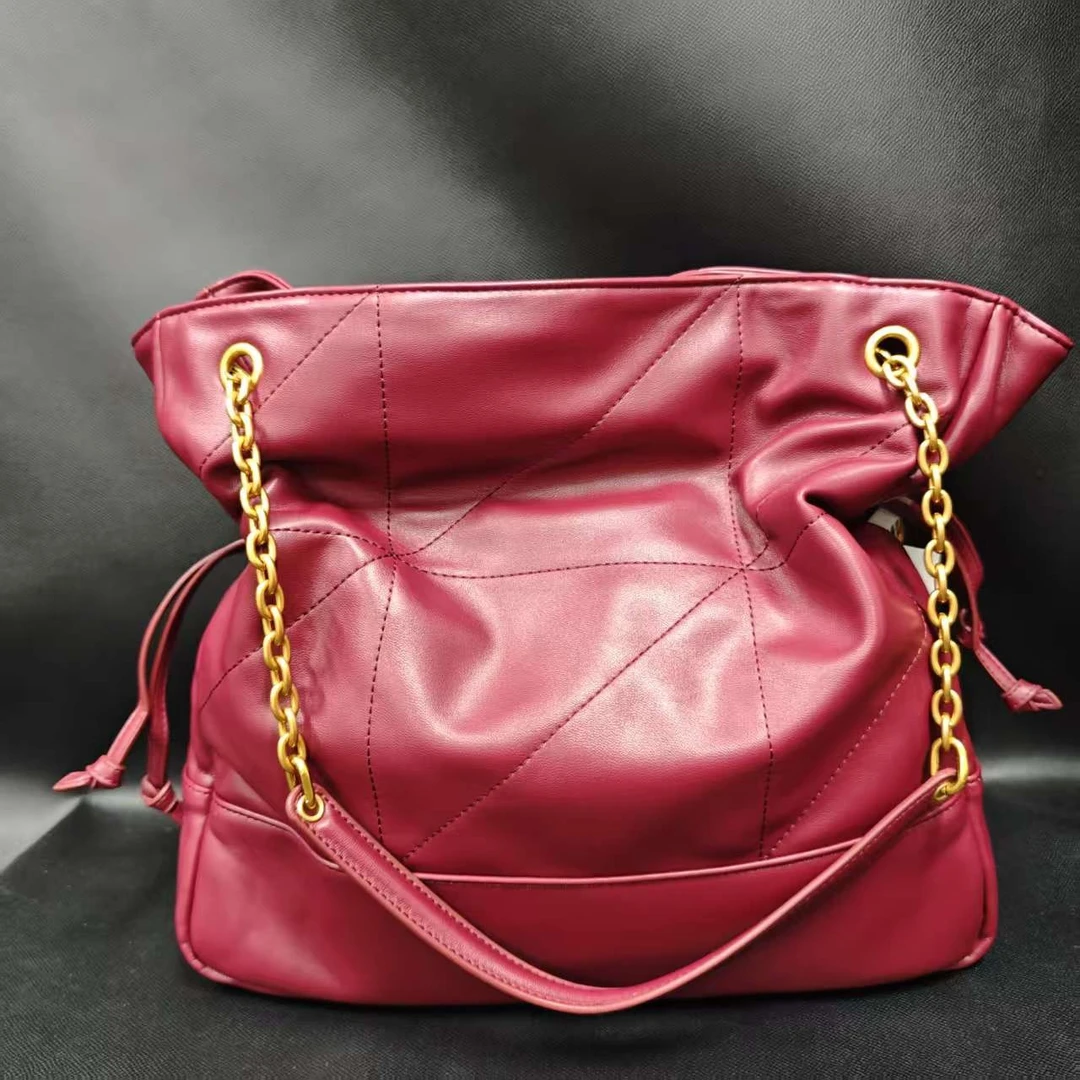 SMVP 高定奢品 时尚潮流真皮新款女包大包35cm 0319 红色福袋