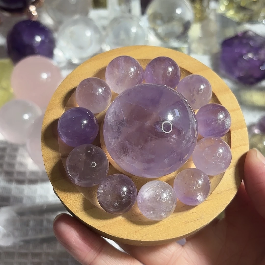 水晶珠宝半成品未镶嵌
