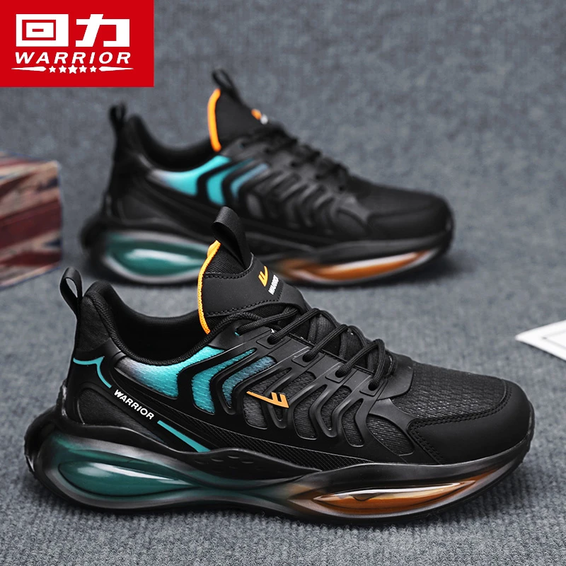 回力男鞋冬季透气运动鞋男款网面男士休闲鞋2025新款软底跑步潮鞋