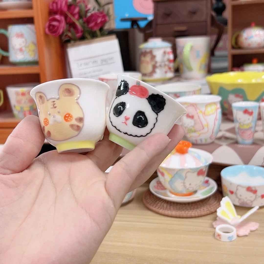 可爱陶瓷高温手作