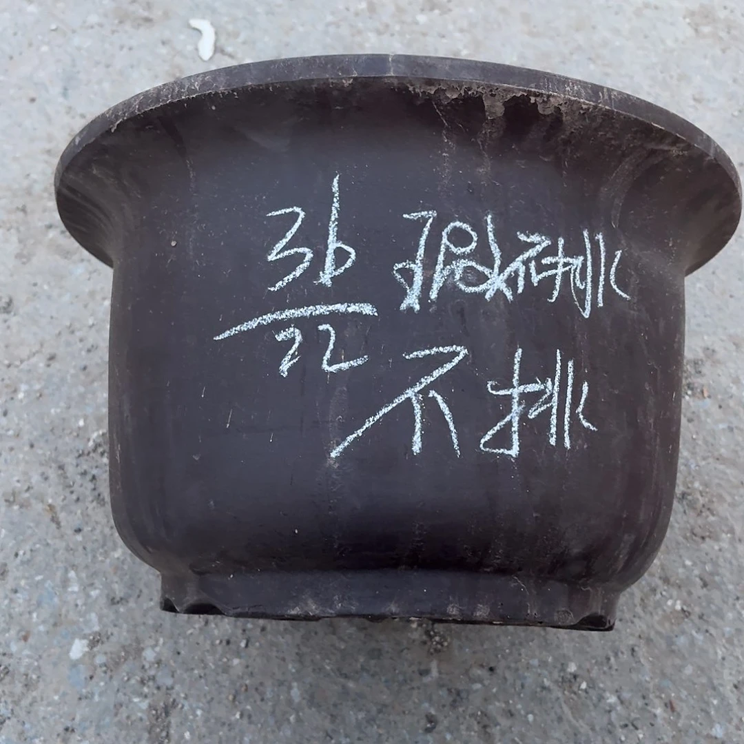 宜兴紫砂花盆，现货发