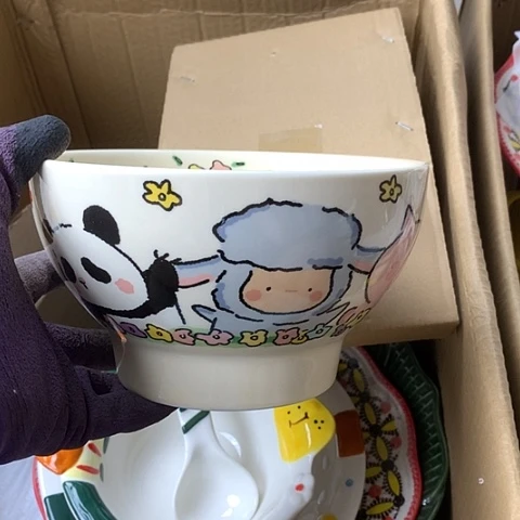 瓷片陶瓷制品满25拼单发货默认微瑕