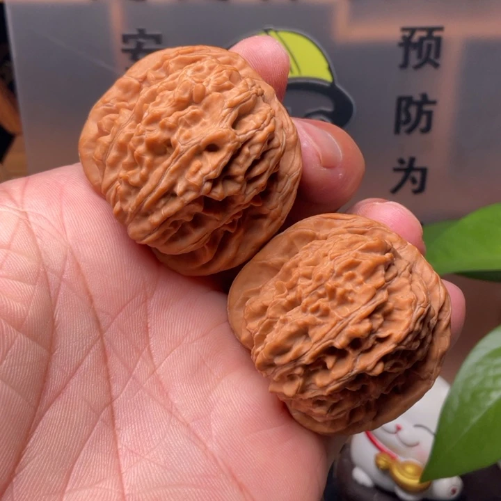 文玩核桃吊坠四座楼41全品山地楼