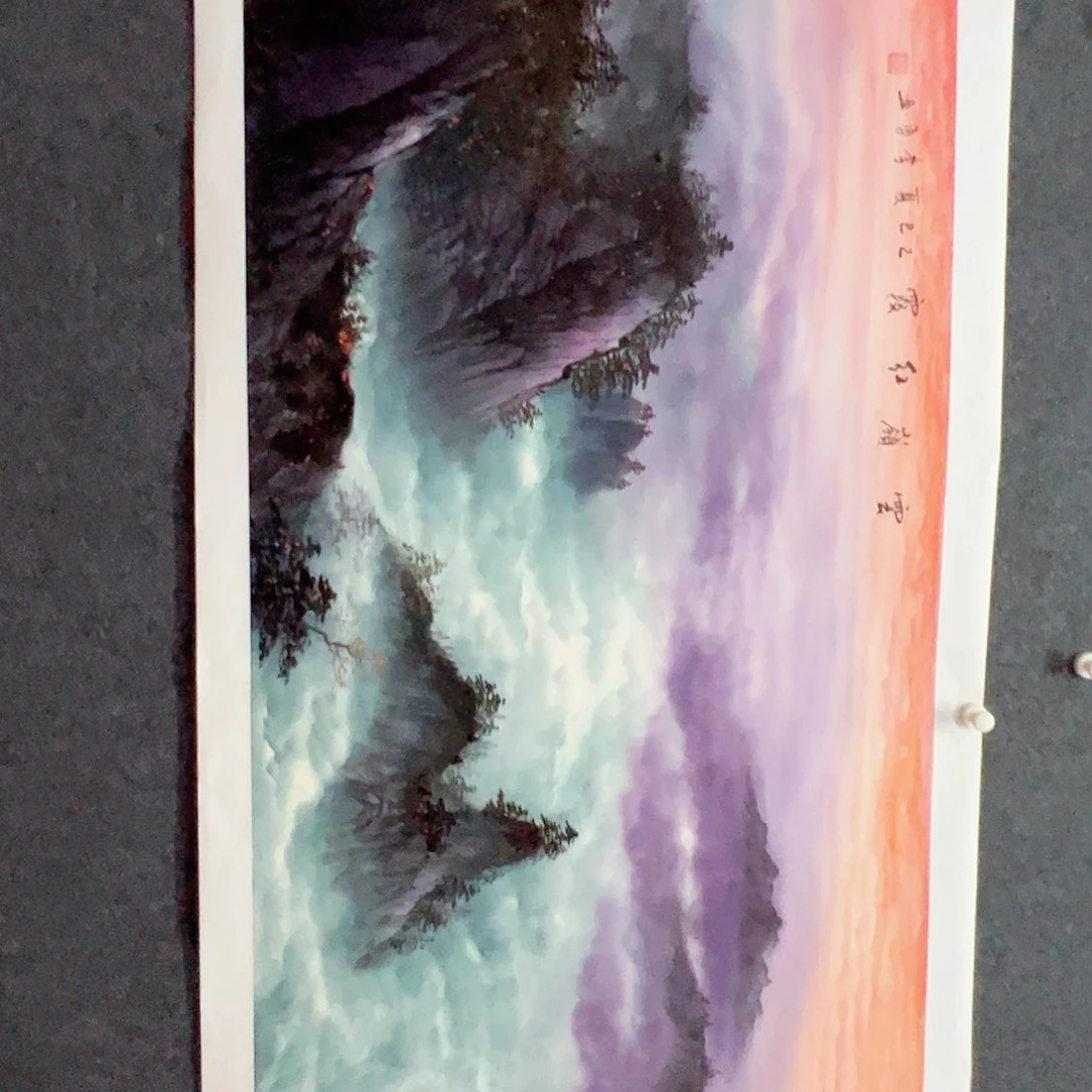 国画国画作品纯手绘