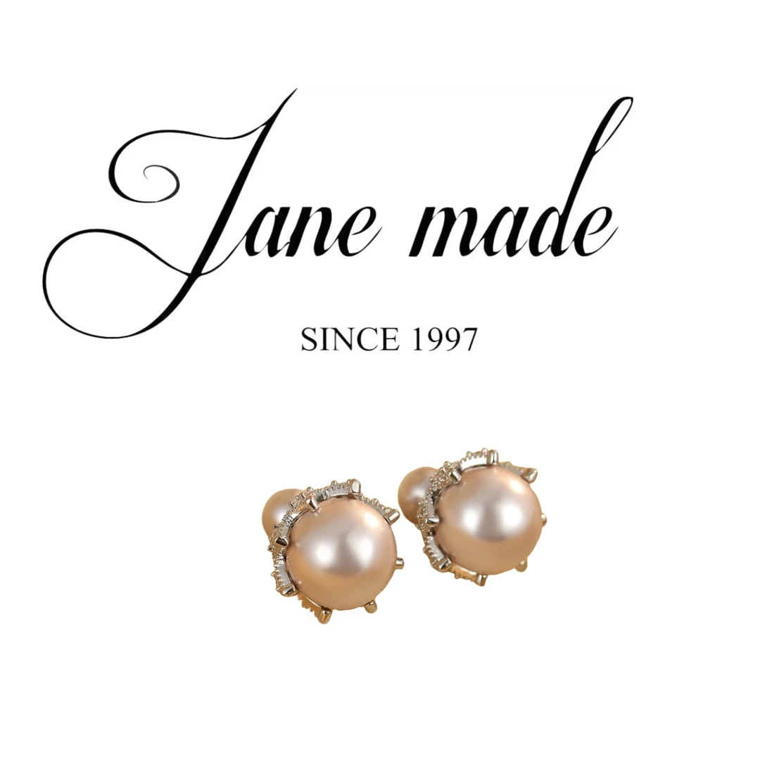 合金耳饰 Jane made设计‘’皇冠‘’耳钉