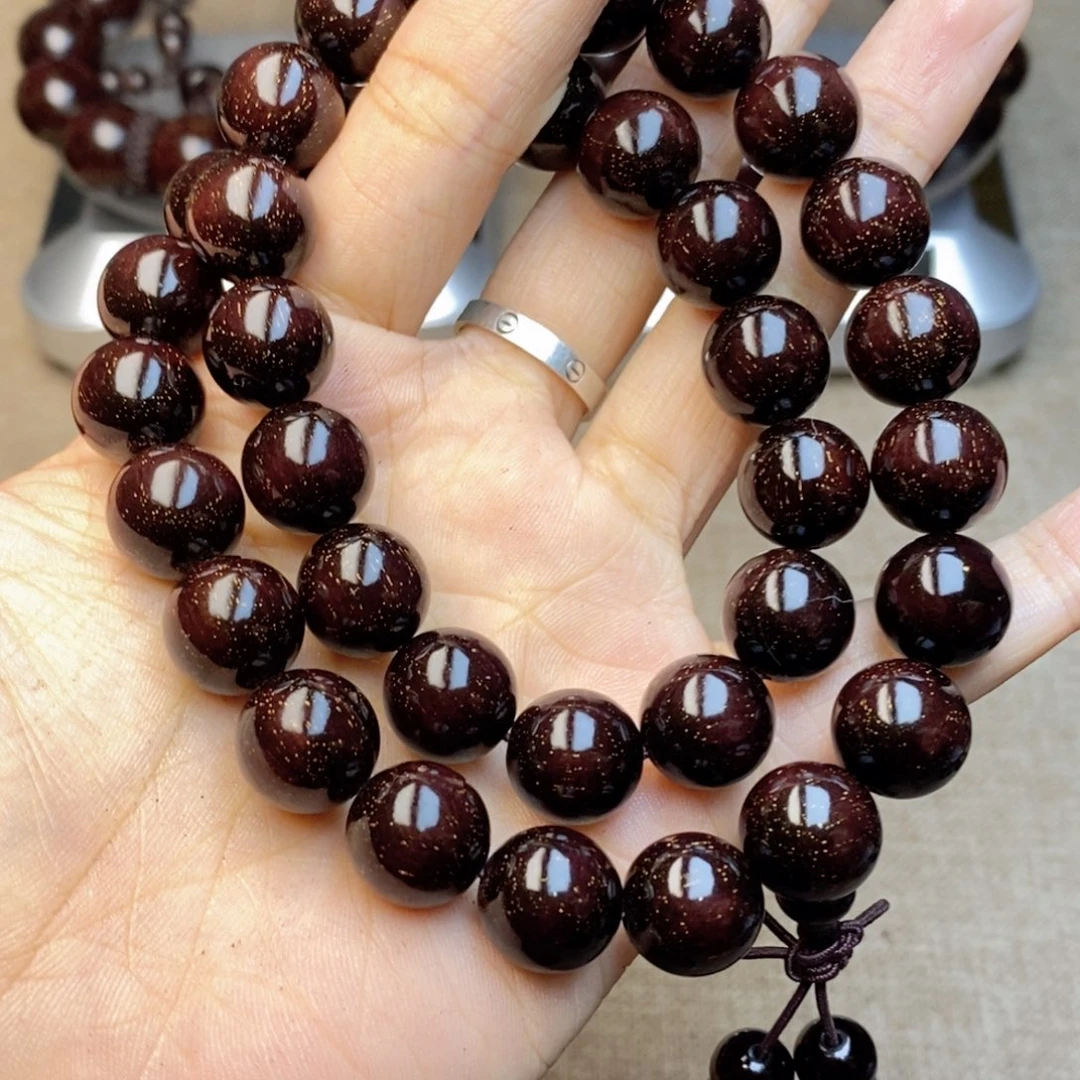 檀香紫檀（小叶紫檀）1.2双满星