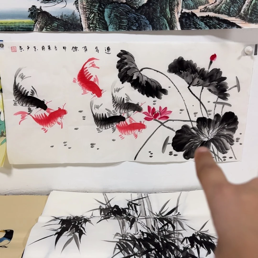 国画晓彤美术馆直播间