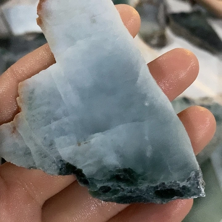 狂***魔翡翠裸石翡翠毛料