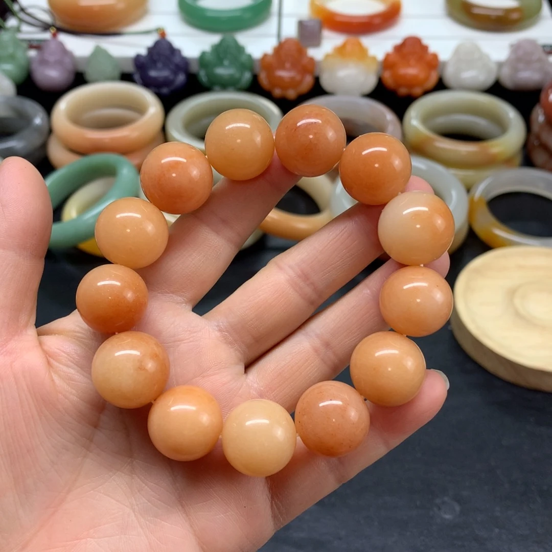 石英质玉手链未镶嵌