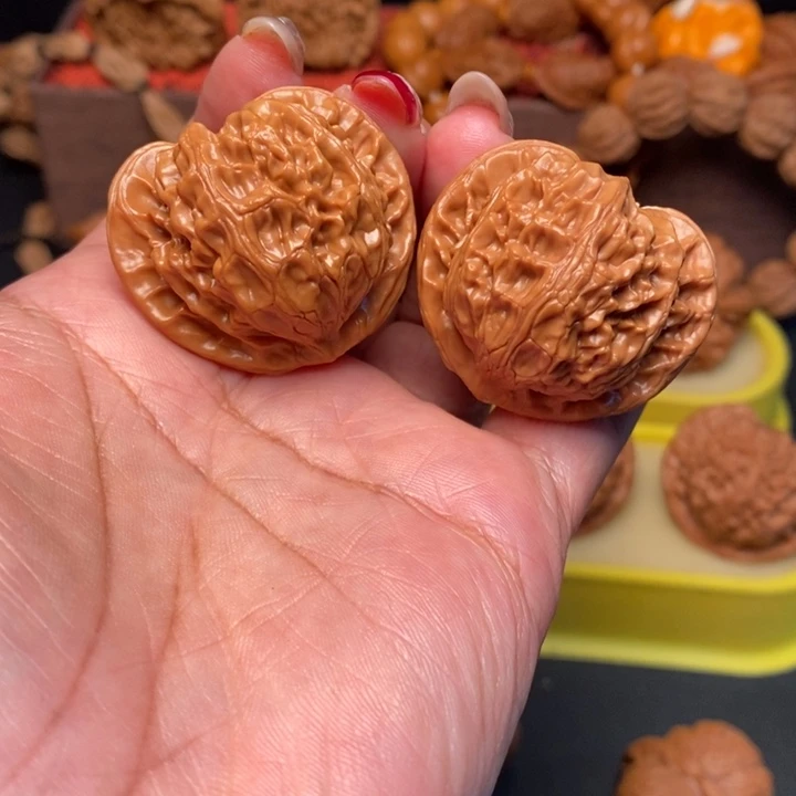 吊坠文玩核桃39全品宫灯