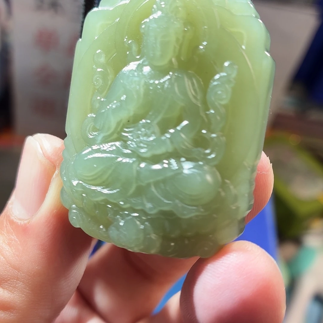 和田玉（糖玉）未镶嵌颈饰